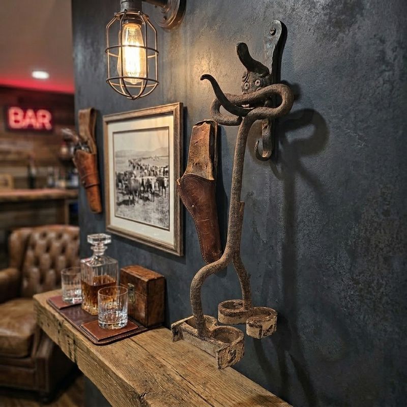 Vintage BS Branding Iron