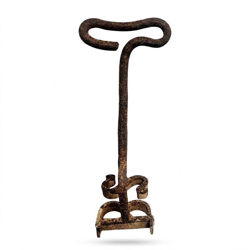Vintage BS Branding Iron