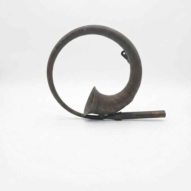 Brass &amp; Copper Antique Car Horn