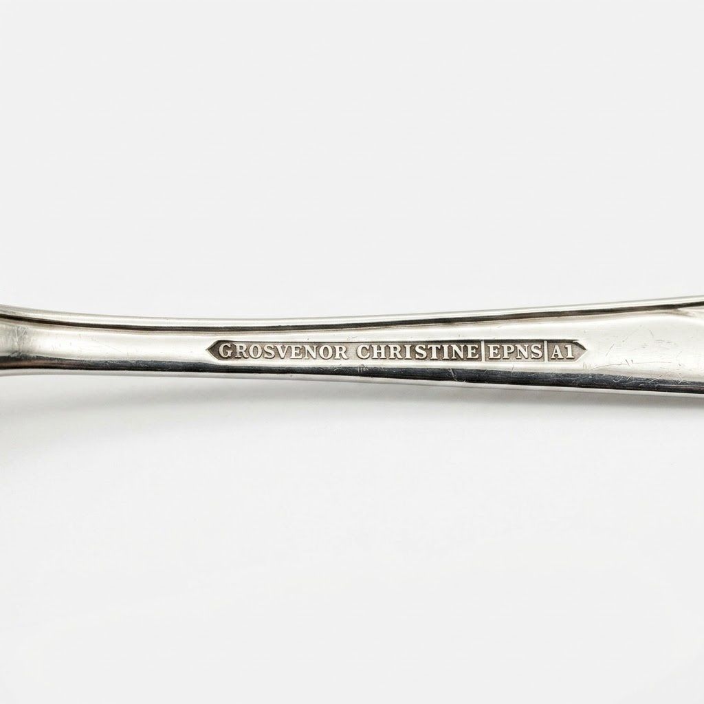 Grosvenor Christine Silverplated Long Handled Spoons