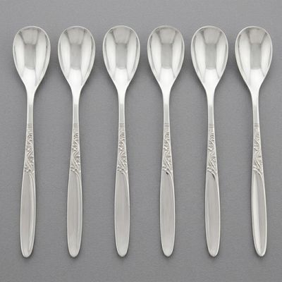 Grosvenor Christine Silverplated Long Handled Spoons
