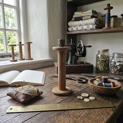 Wooden Industrial Cotton Bobbin