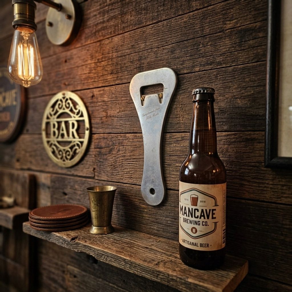 Hills Hoist Advertising Bottle Opener