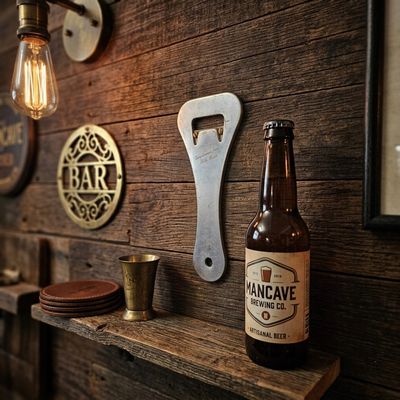 Hills Hoist Advertising Bottle Opener