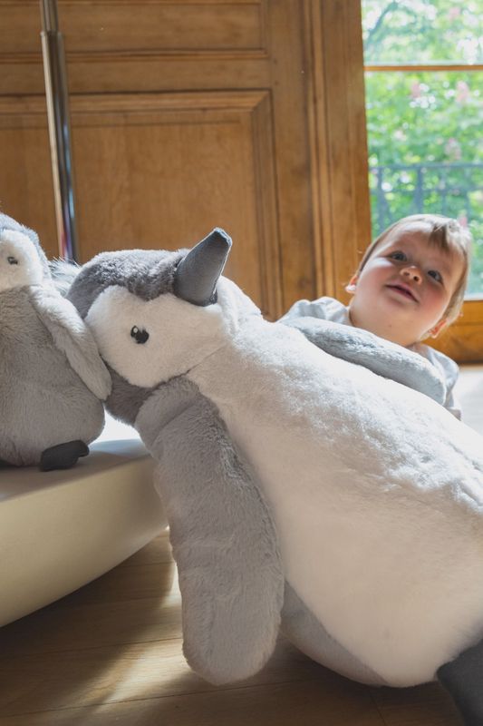 Paulo the Big Penguin Plush Toy