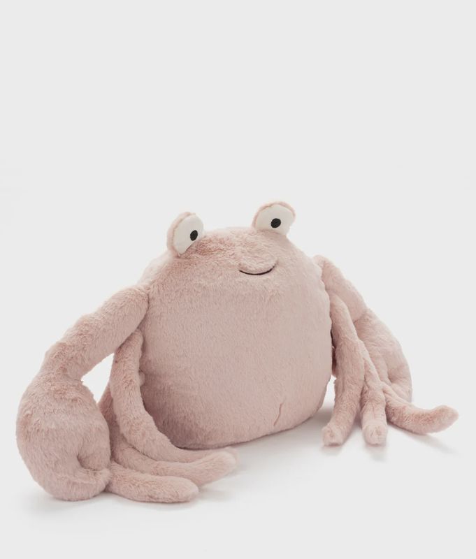 Clawdia the Big Crab Plush Toy
