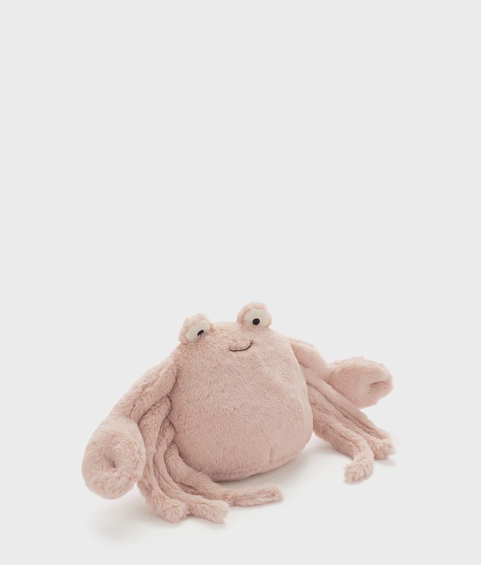 Clawdia the Crab Plush Toy