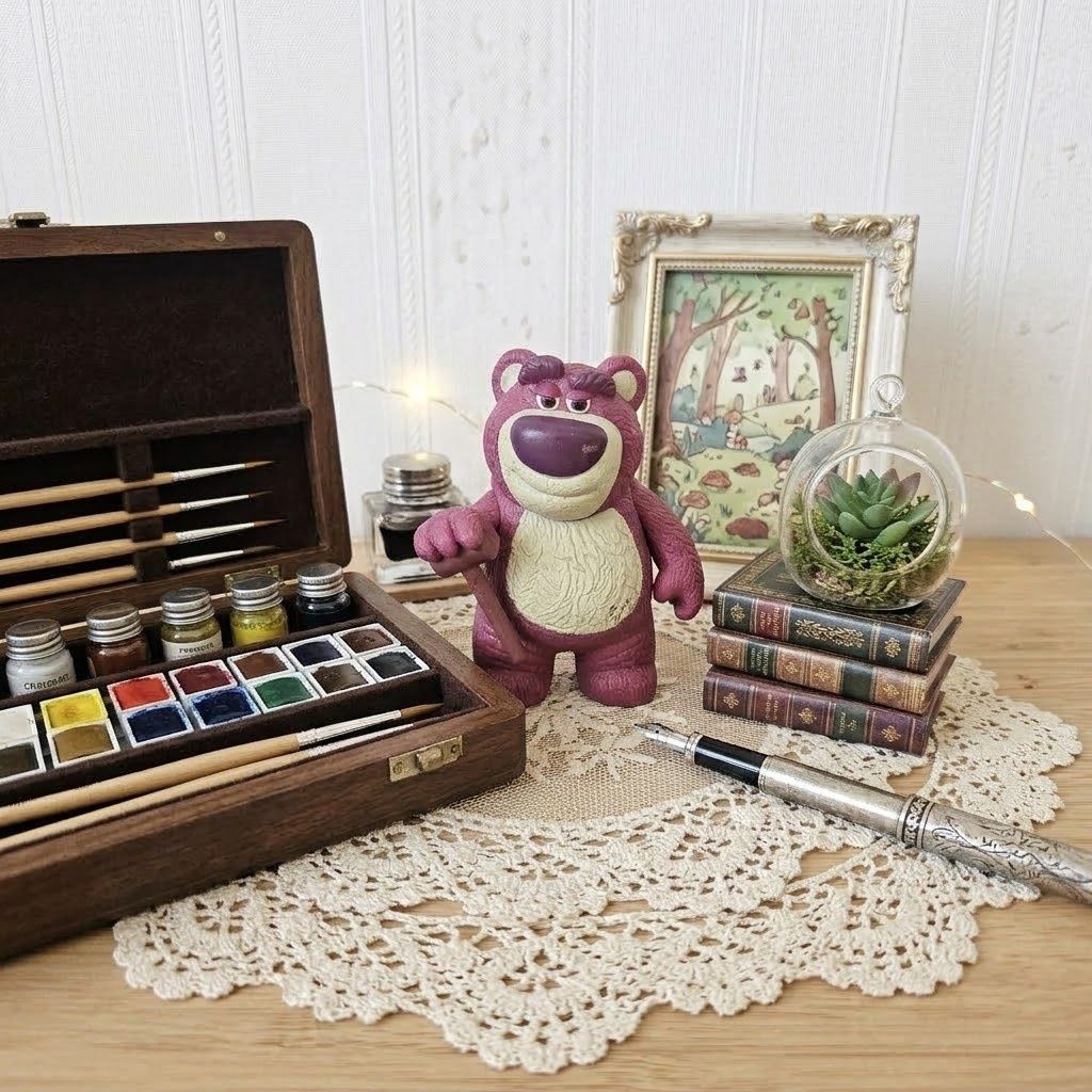Toy Story Lotso Huggin' Bear 2012