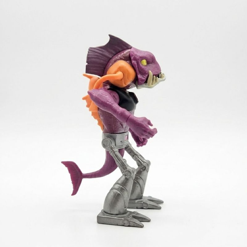 TMNT Teenage Mutant Ninja Fishface 2012 Viacom Figure