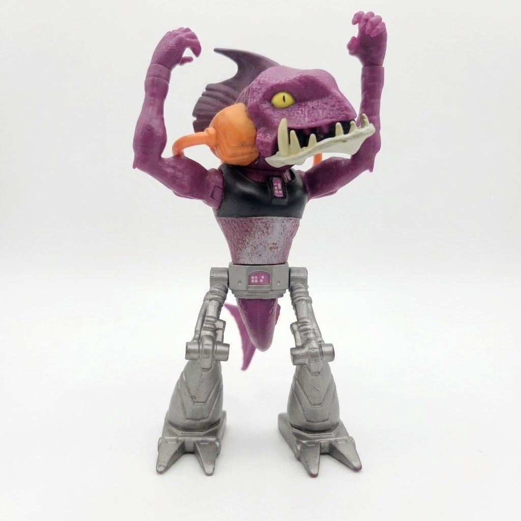TMNT Teenage Mutant Ninja Fishface 2012 Viacom Figure