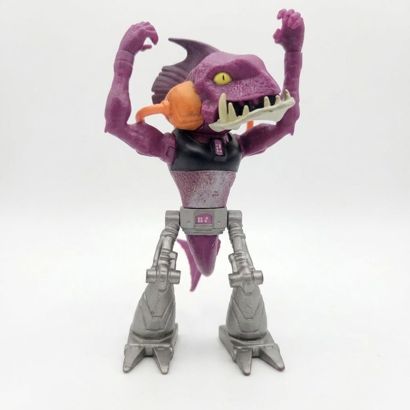 TMNT Teenage Mutant Ninja Fishface 2012 Viacom Figure