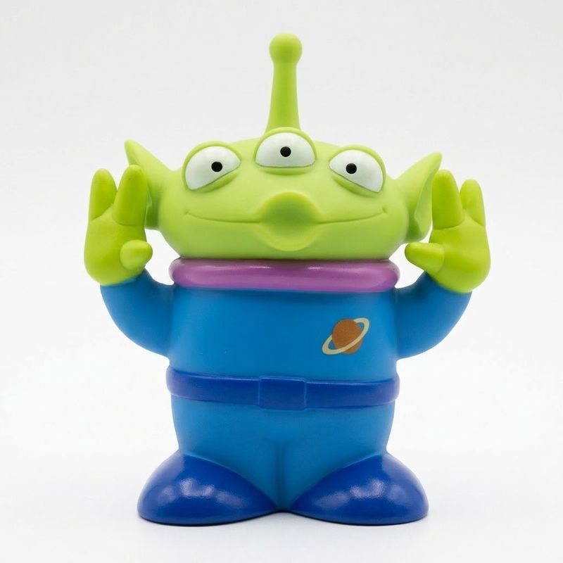 Toy Story Three Eyed Alien Figure 2003 Hasbro