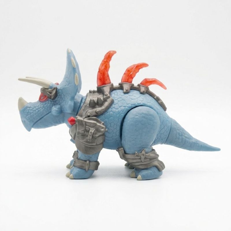 Toy Story Battle Armour Trixie Figurine 2014