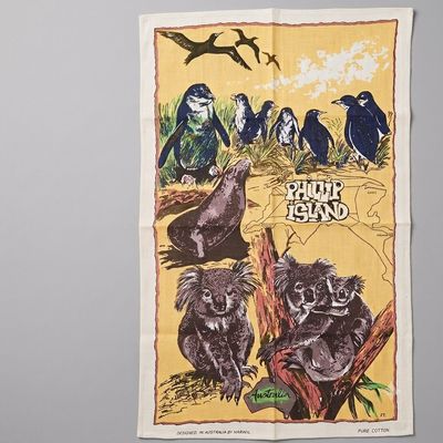 Souvenir Tea Towel