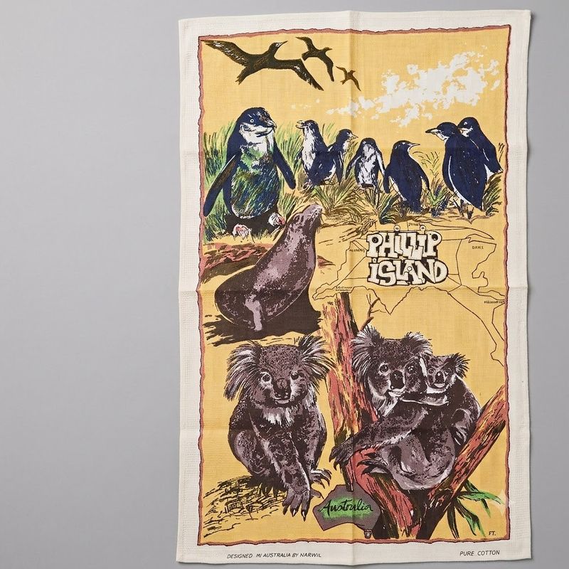 Souvenir Tea Towel