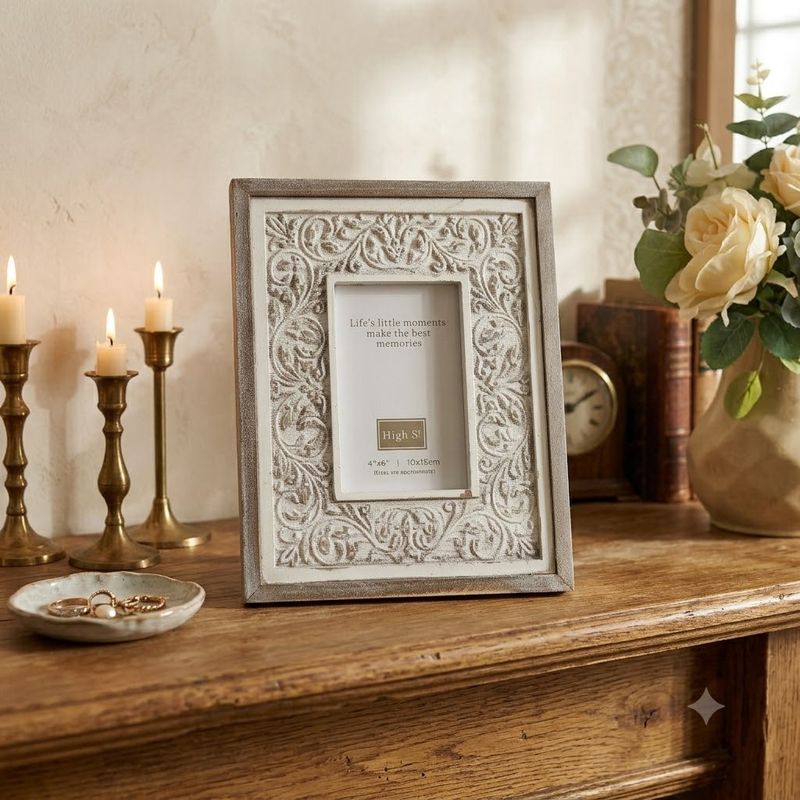 Eloise Carved Style 4 x 6 Photo frame