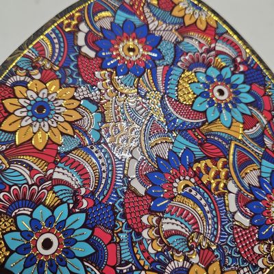 Moroccan Style Trivet/Serving Platter