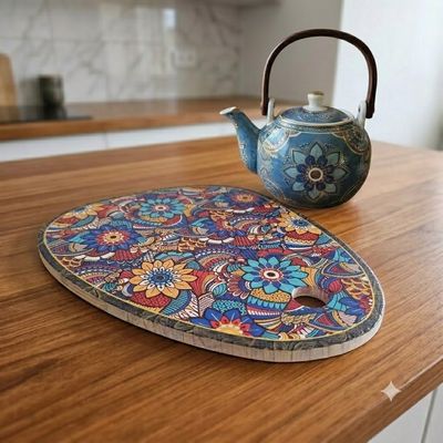 Moroccan Style Trivet/Serving Platter