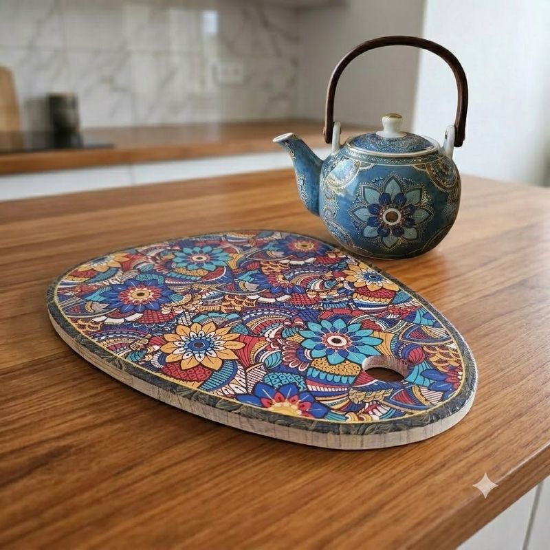Moroccan Style Trivet/Serving Platter