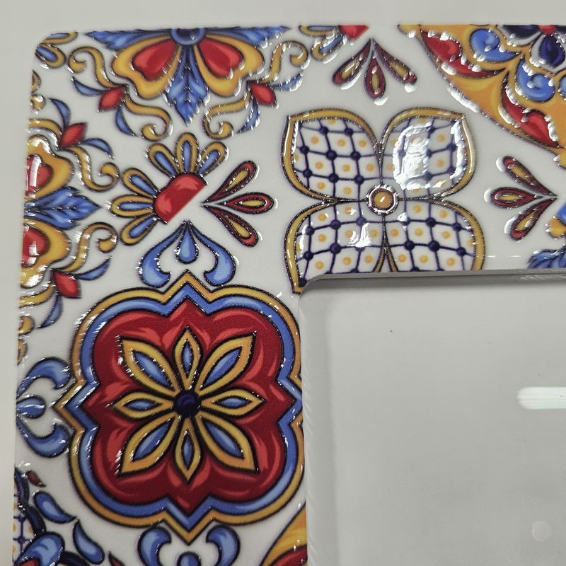 Fiesta Ceramic Photo Frame 9x14cm