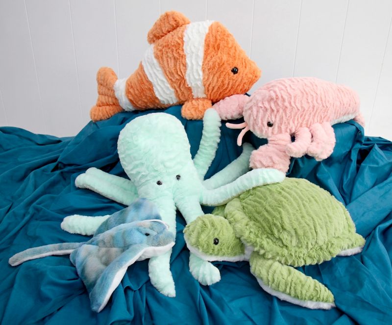 Clancy the Clown Fish Plush Toy