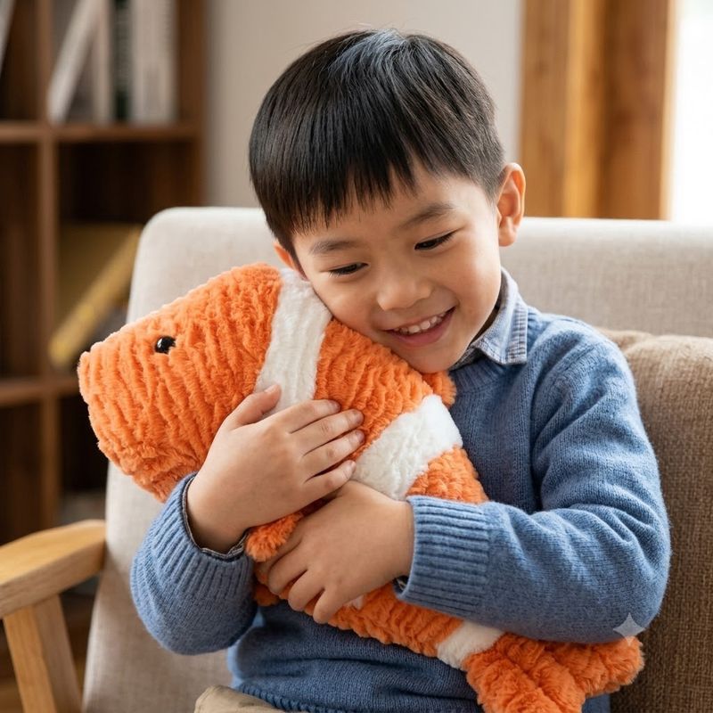 Clancy the Clown Fish Plush Toy