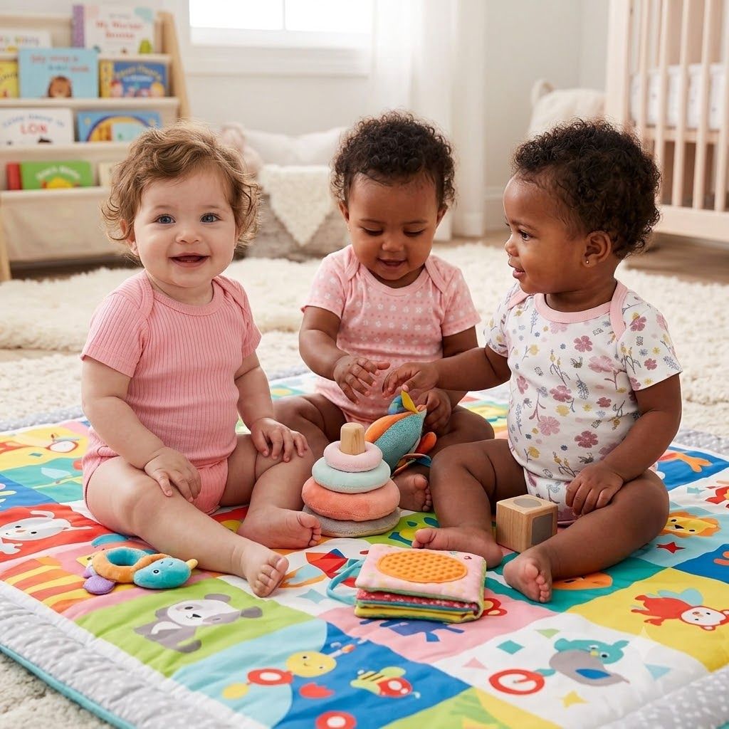 Baby Romper S/3 Pinks 6-9 months