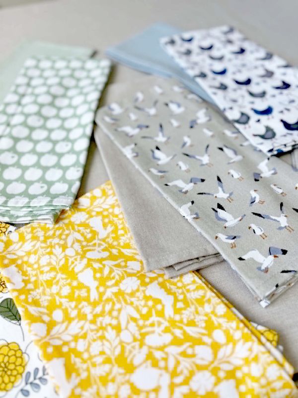 Tea Towels S/2 Apple