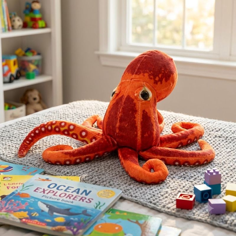 Oscar the Octopus Plush Toy