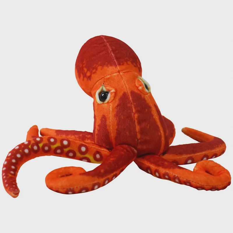 Oscar the Octopus Plush Toy