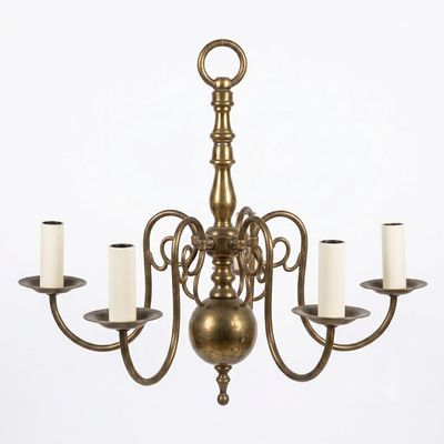 Brass Candelabra Light Fitting