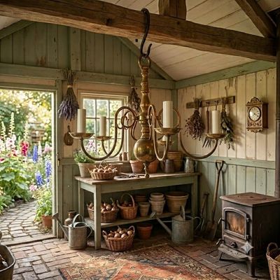 Brass Candelabra Light Fitting