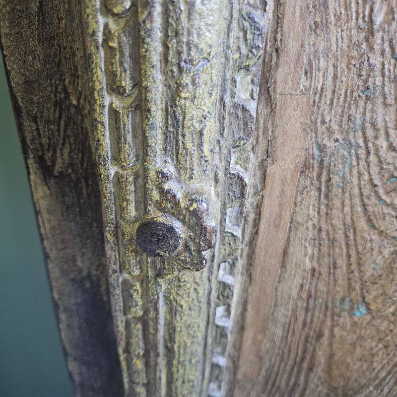 Antique Carved Wooden Doors