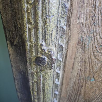 Antique Carved Wooden Doors