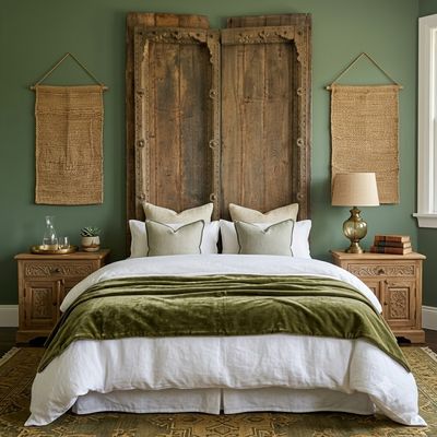Antique Carved Wooden Doors