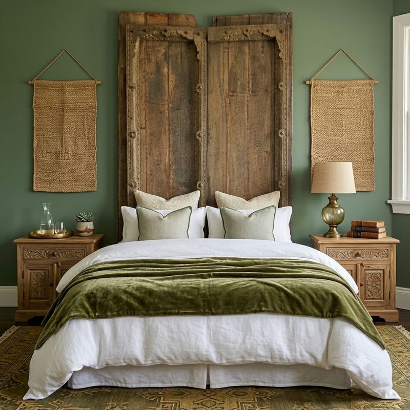 Antique Carved Wooden Doors