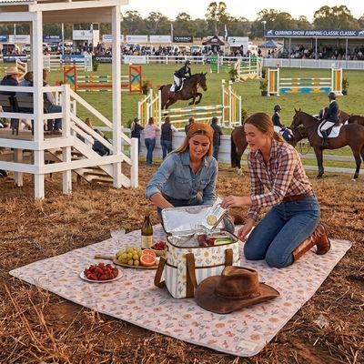 Saddle & Bloom Cowgirl Insulated Bag
