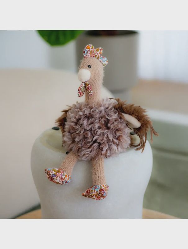 Hattie the Hen Plush Toy