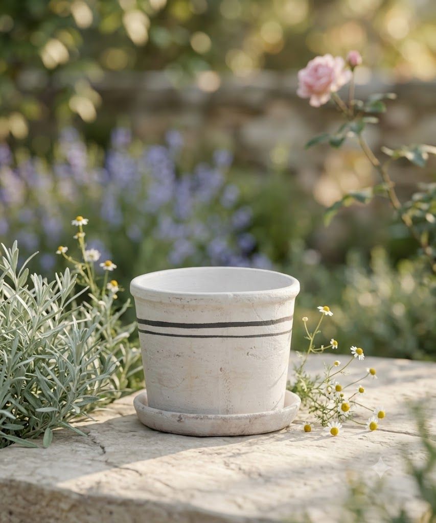 Lisbon Herb Pot Small