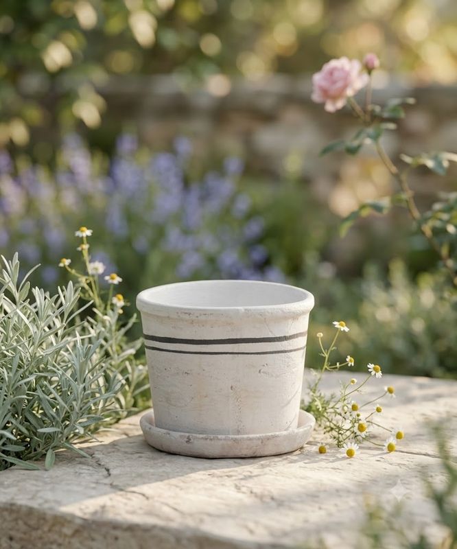 Lisbon Herb Pot Small
