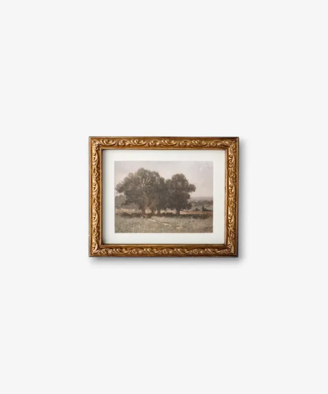 Stand of Trees Framed Wall Art
