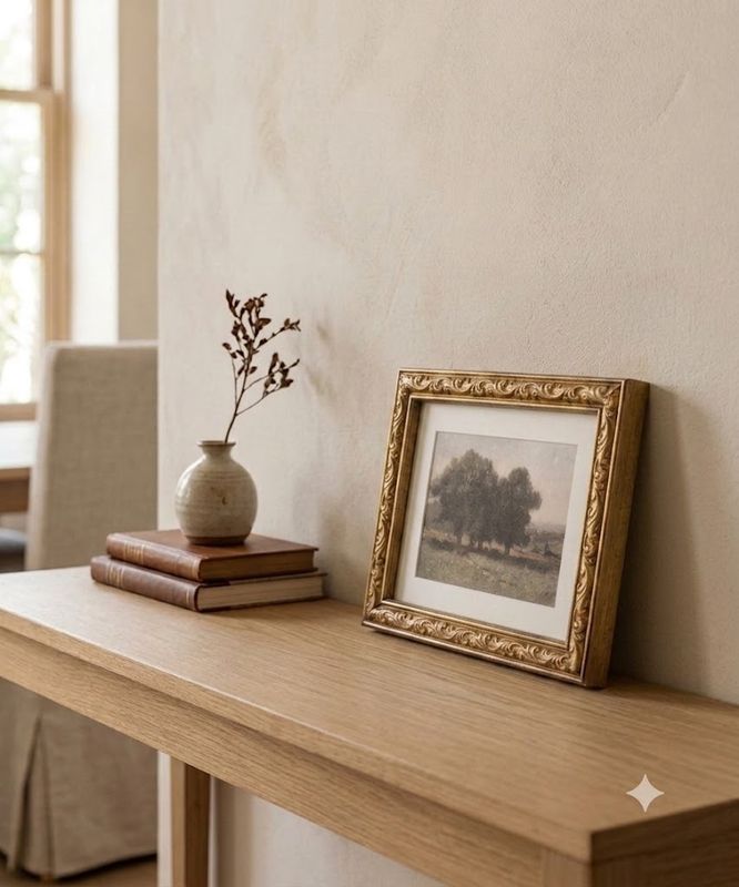 Stand of Trees Framed Wall Art