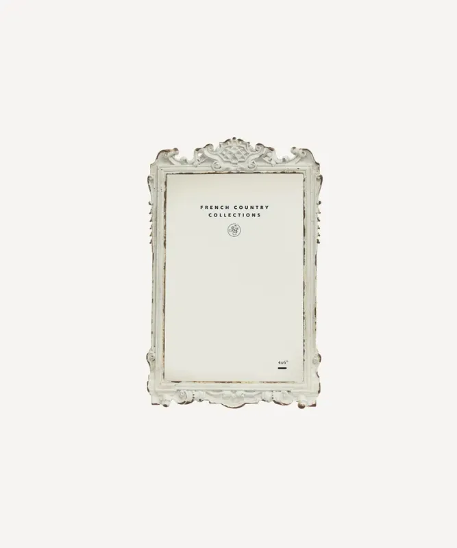 Brocante Filigree Top Photo Frame 4 x 6"
