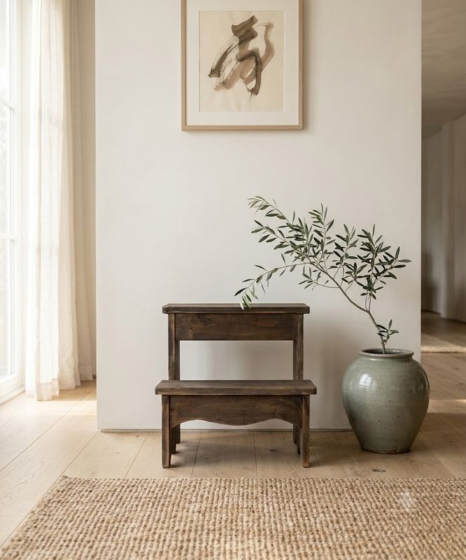 Wooden Step Stool