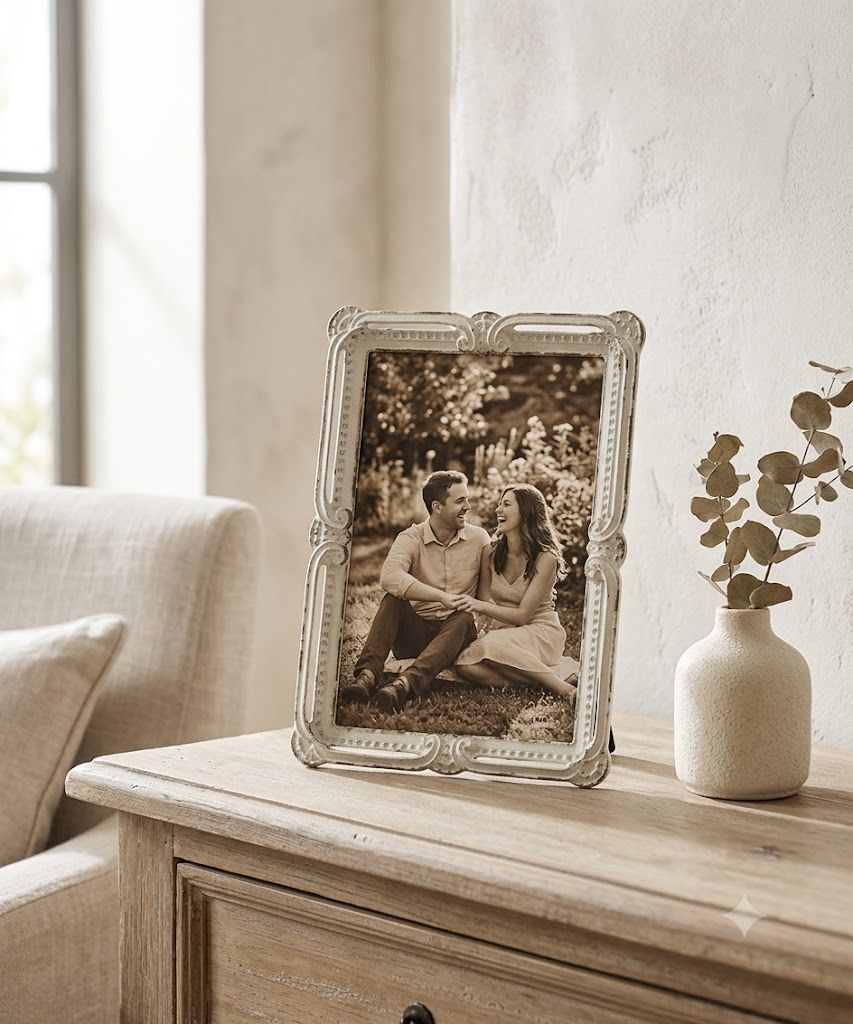 Brocante Photo Frame 4 x 6"