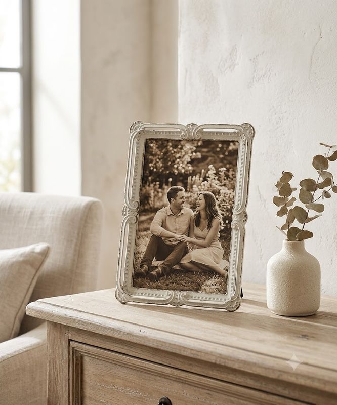 Brocante Photo Frame 4 x 6"