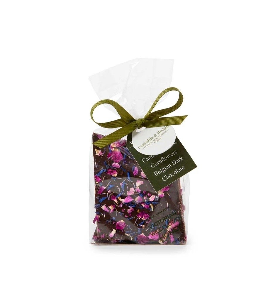 Candied Violet &amp; Cornflower Honeycomb - 200g