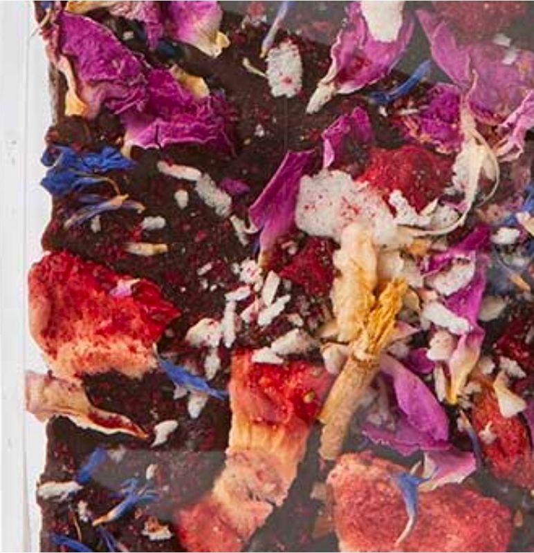Apple, Snow Plum Dust &amp; Strawberry Honeycomb - 200g