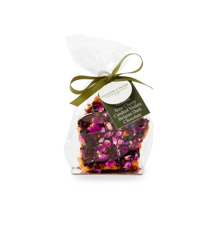 Sour Cherry Coconut Granola Peanut Brittle - 200g