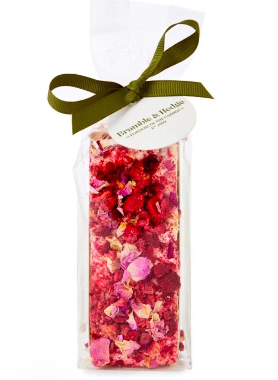 Raspberry &amp; Vanilla Bean Nougat - 150g